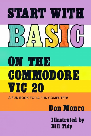 Start with BASIC on the Commodore VIC 20