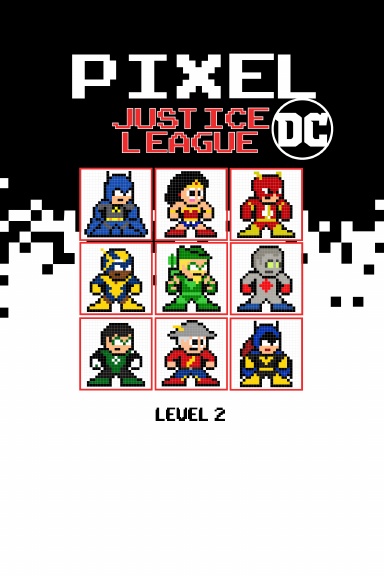 Pixel Justice League DC Level 2