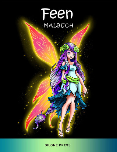 Feen Malbuch