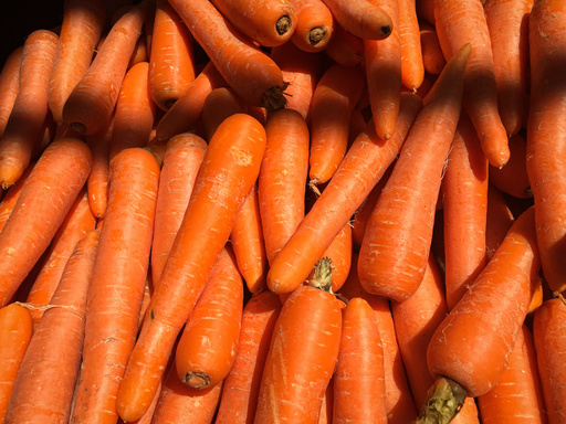 Carrots are great weight loss foods