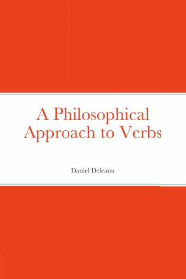A Philosophical Approach to Verbs