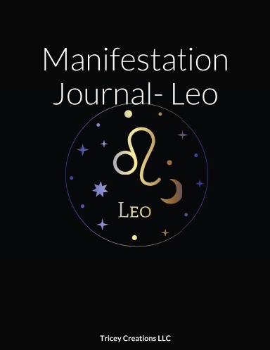Zodiac Manifestation Journal- Leo
