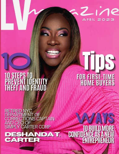 LV Magazine April 2023 - Deshanda T. Carter