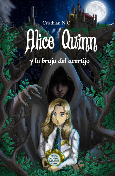 Alice Quinn y la bruja del acertijo