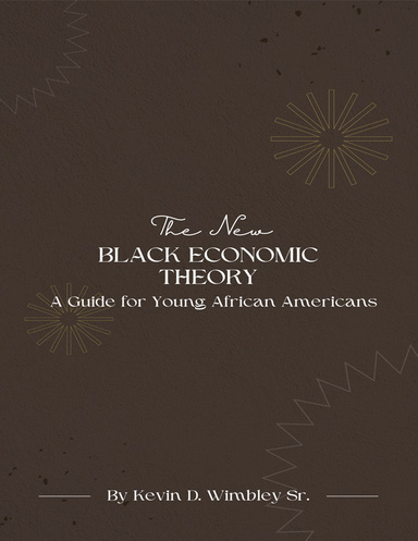 The New Black Economic Theory book cover