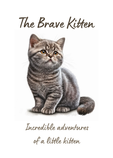 The Brave KittenThe Brave Kitten