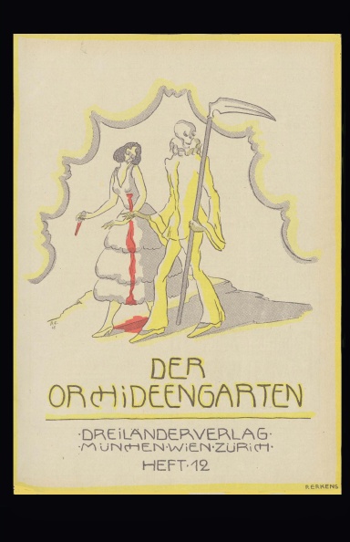 Der Orchideengarten Vol 1  No. 12