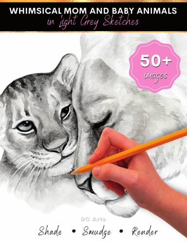 pencil drawings of baby animals