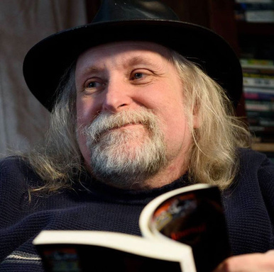 Image of Author Gary Hill
