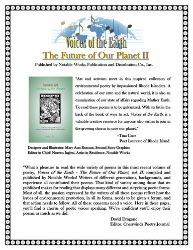 Image of Author Original Poetry to Inspire Resiliency in a Changing World and Climate