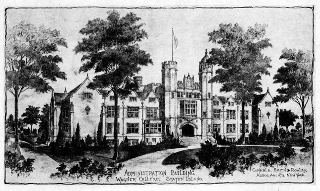 Image of Author Wagner College History