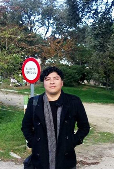 Image of Author Luis Alberto Vargas Godoy