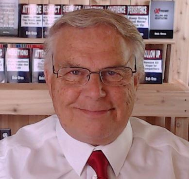 Image of Author Bob Oros