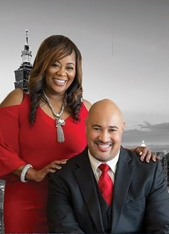 Image of Author Eric & Dr. Sakeisha Hylick