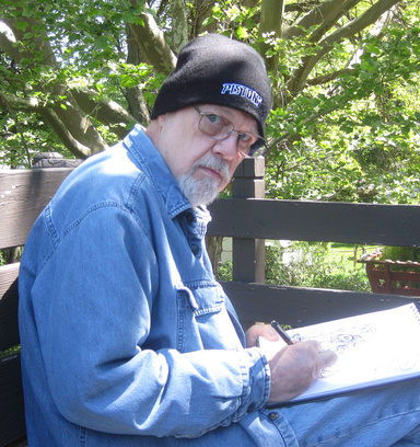 Image of Author Dennis Preston