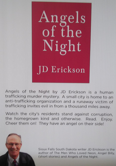 Image of Author Angels of the Night author JD Erickson
