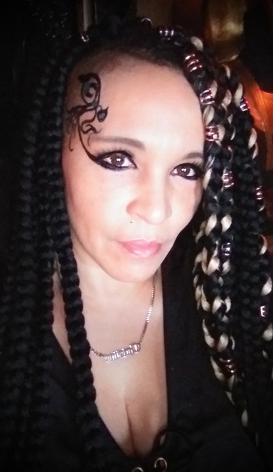 Image of Author Christine L. Troche/ RUFF-RealUniqueFierceFemale