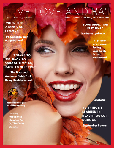 Image of Author Live Love and Eat Magazine