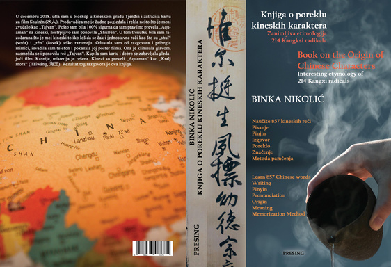 Image of Author Book on the Origin of Chinese Characters