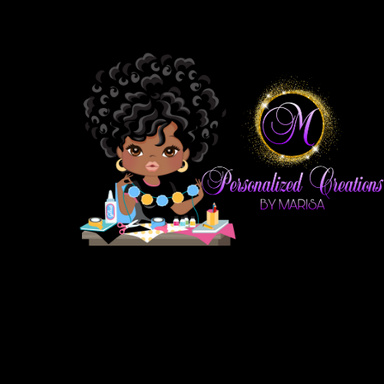 Image of Author Personalized Creations By Marisa, Marisa Booker
