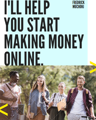 Image of Author Self development and money generating eBooks