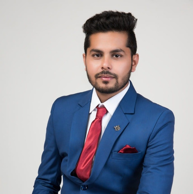 Image of Author Shubham Mishra