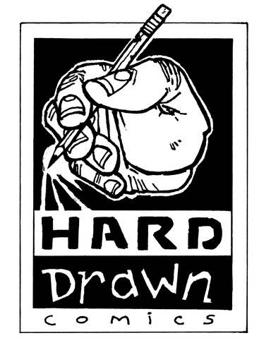Image of Author Kevin  Gasaway's HardDrawn Comics