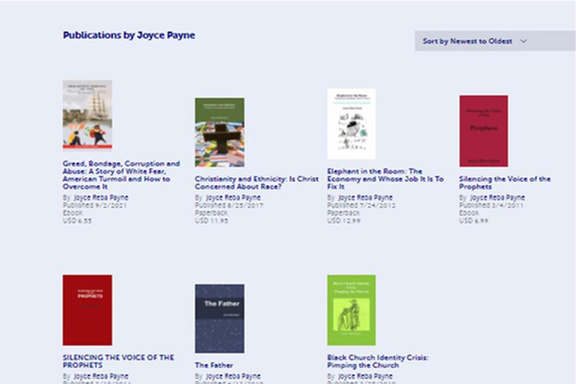 Image of Author Joyce Reba Payne