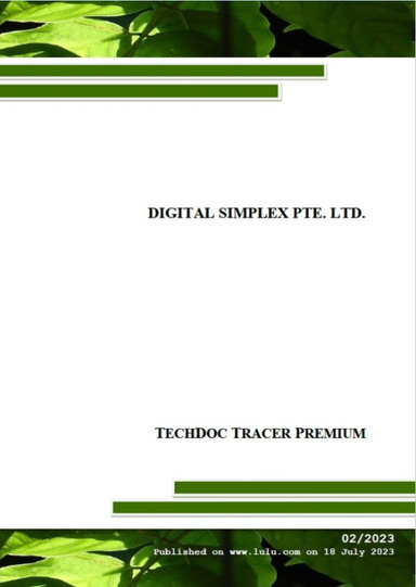 Tech Doc Tracer Premium 02/2023