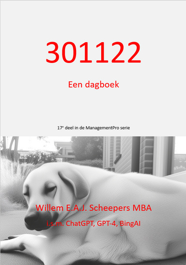 301122, een Dagboek (Dutch)