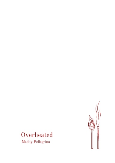 Overheated - White Paperback