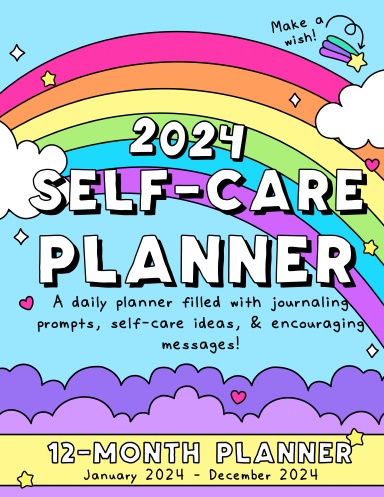 2024 Self-Care Planner