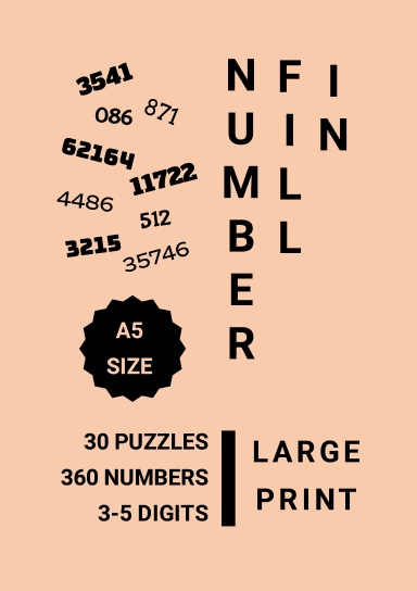 Number Fill In (A5 Size)