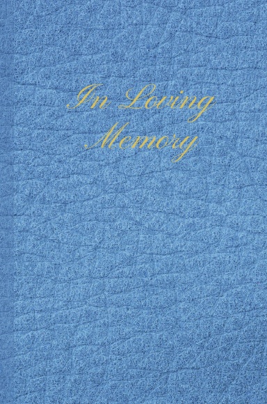 In Loving Memory