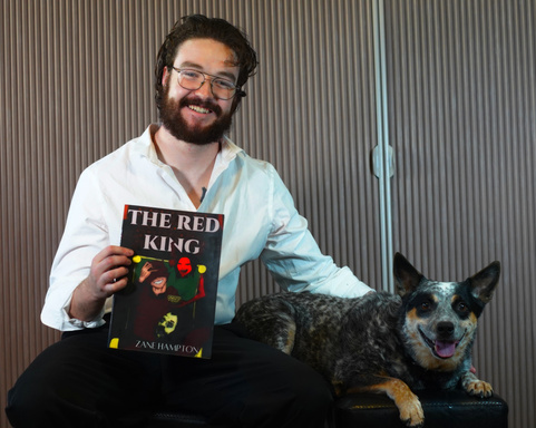 Image of Author Zane Hampton Upcoming Author and Award Winning Director