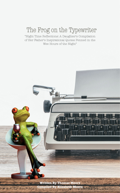 THE FROG ON THE TYPEWRITER