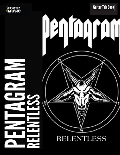 Pentagram-Relentless Guitar TAB Book