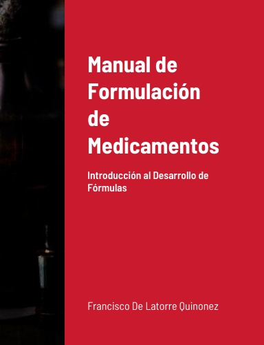 Manual de Formulación de Medicamentos