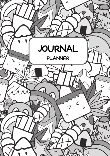 Animation ADHD Brain School and Life Planner