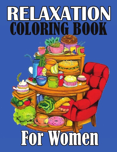 Coloring Book For Women Relaxation