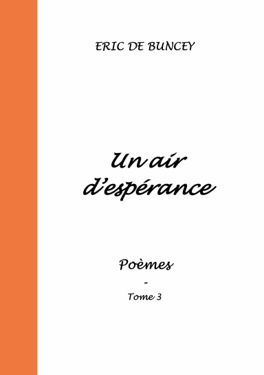Un air d’espérance