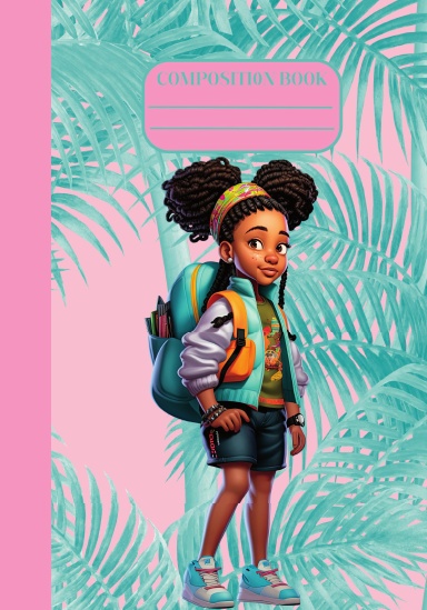 Black Girl Magic 7 Composition Notebook