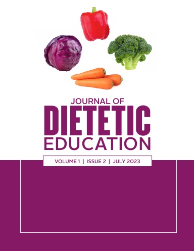 Journal of Dietetic Education, Volume 1, Issue 2