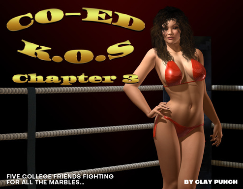 Co-Ed K.O.s - Chapter 3 (Both Versions)