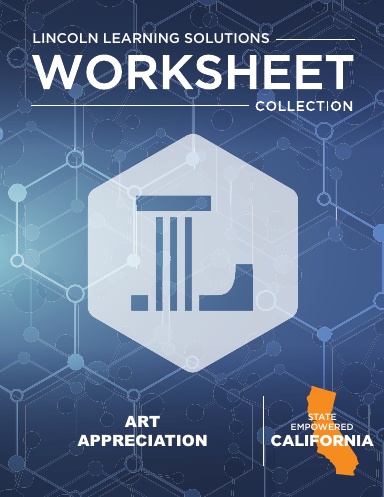 CA Art Appreciation - Worksheet Collection