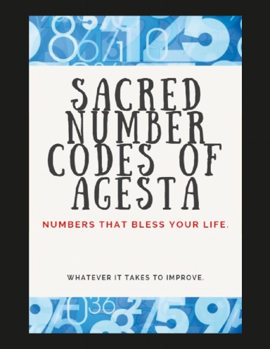 Sacred Number Codes of Agesta
