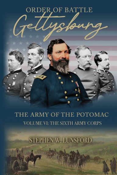 Gettysburg: Army of the Potomac - Volume VI