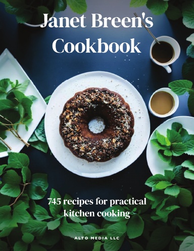 Janet Breen's Cookbook