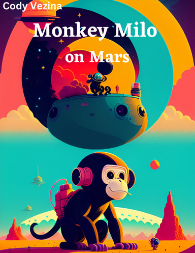Monkey Milo on Mars