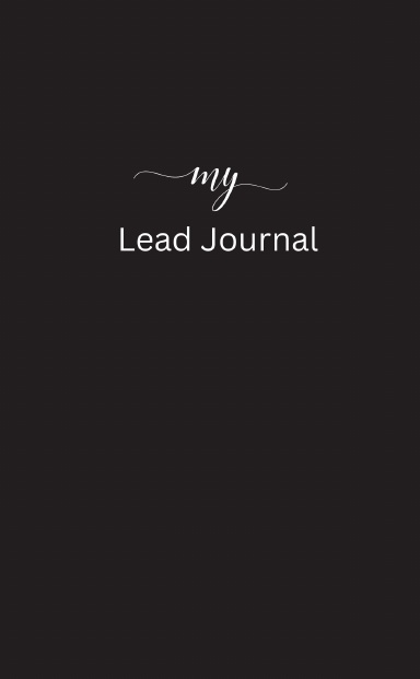 Pocket Lead Journal